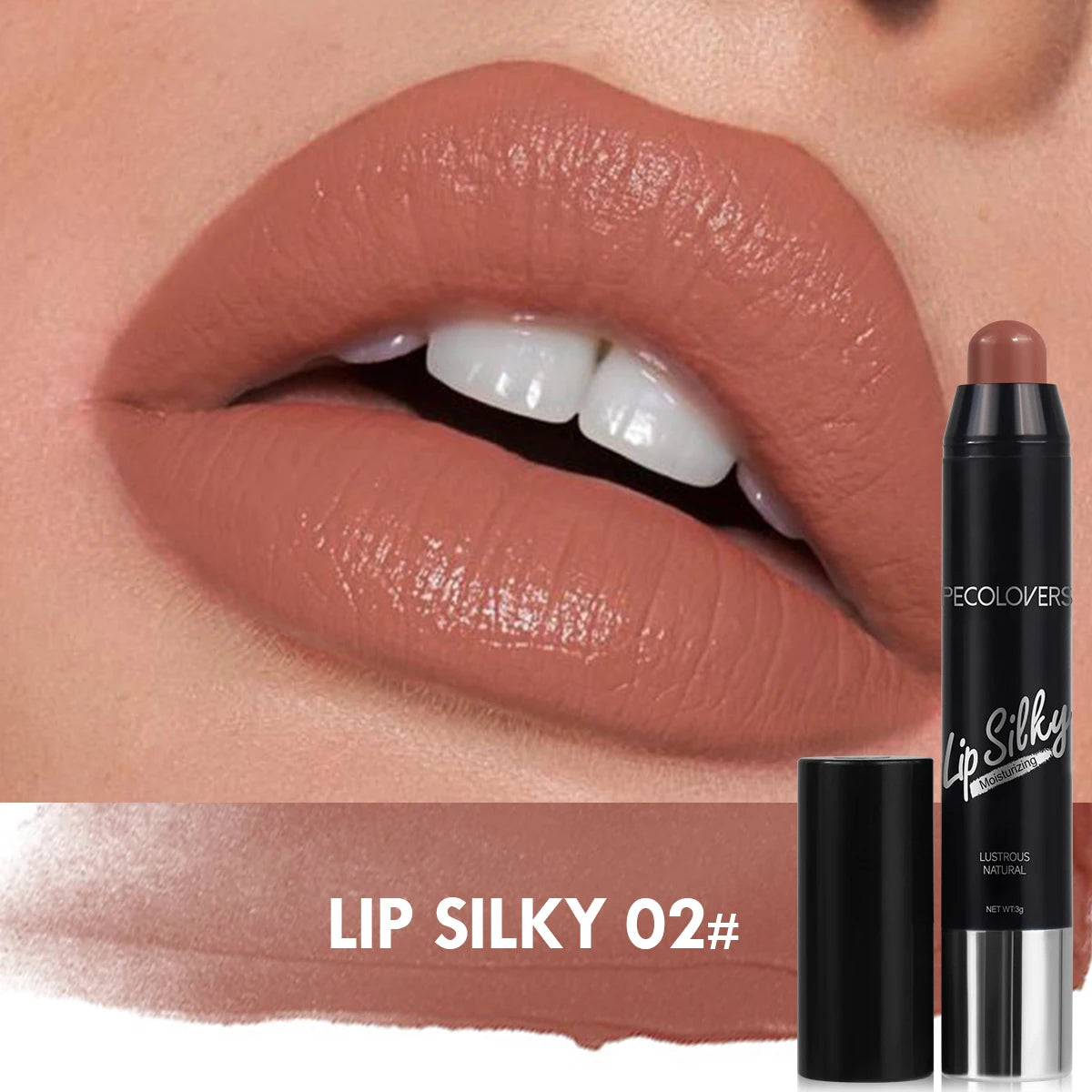 Matte Waterproof Long Lasting Non-Stick Lipstick Pencil