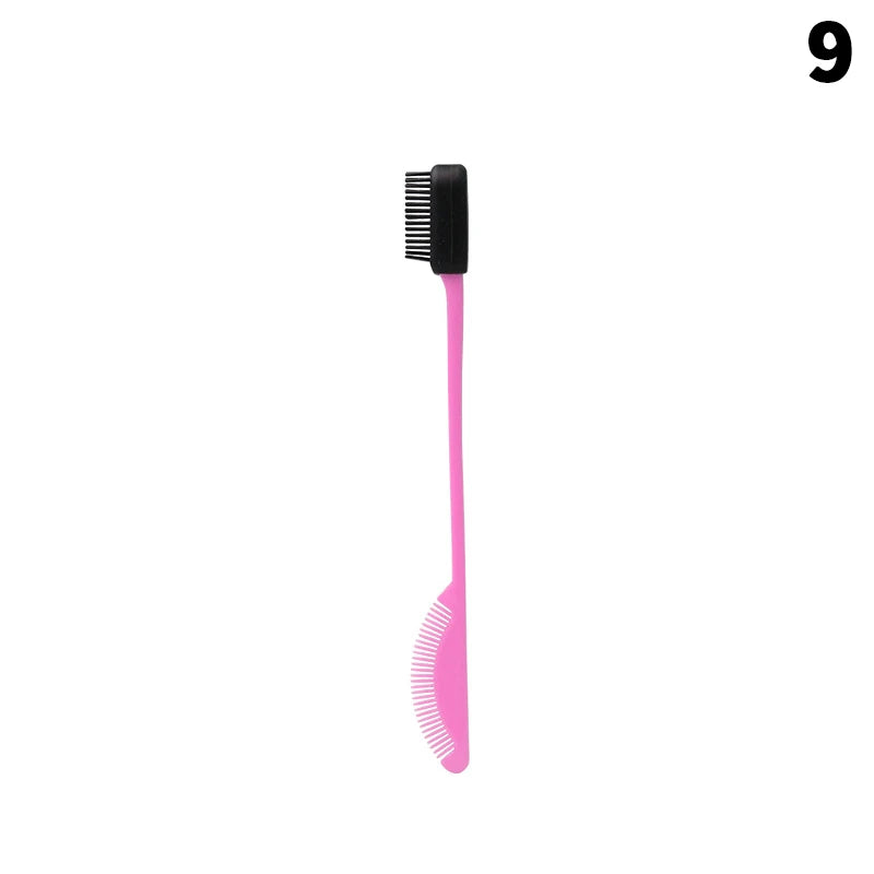 Professional Double Headed Brush/ Comb Eyebrow Shaper