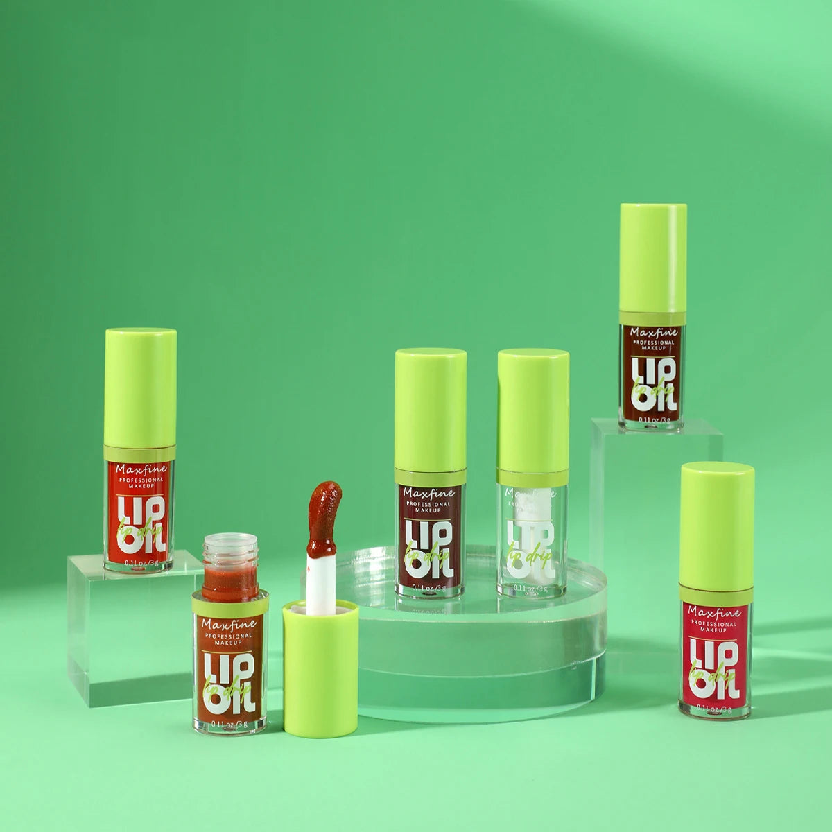 Fat Oil Waterproof Lip Gloss