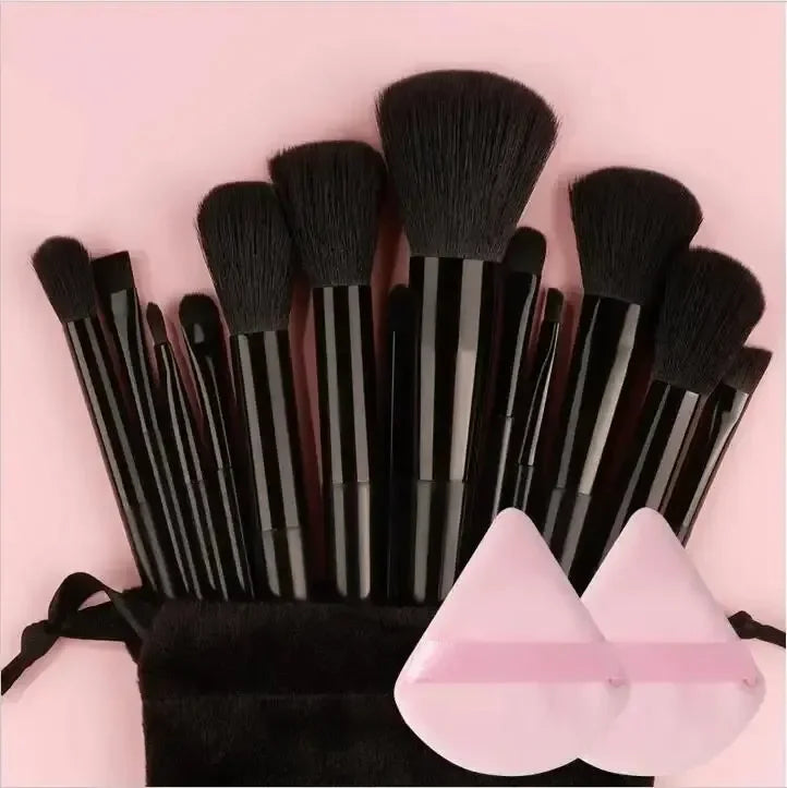 Soft Makeup Brush Set