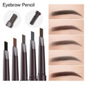 2 in 1 Professional Eyebrow Pencil With Tattoo Brush