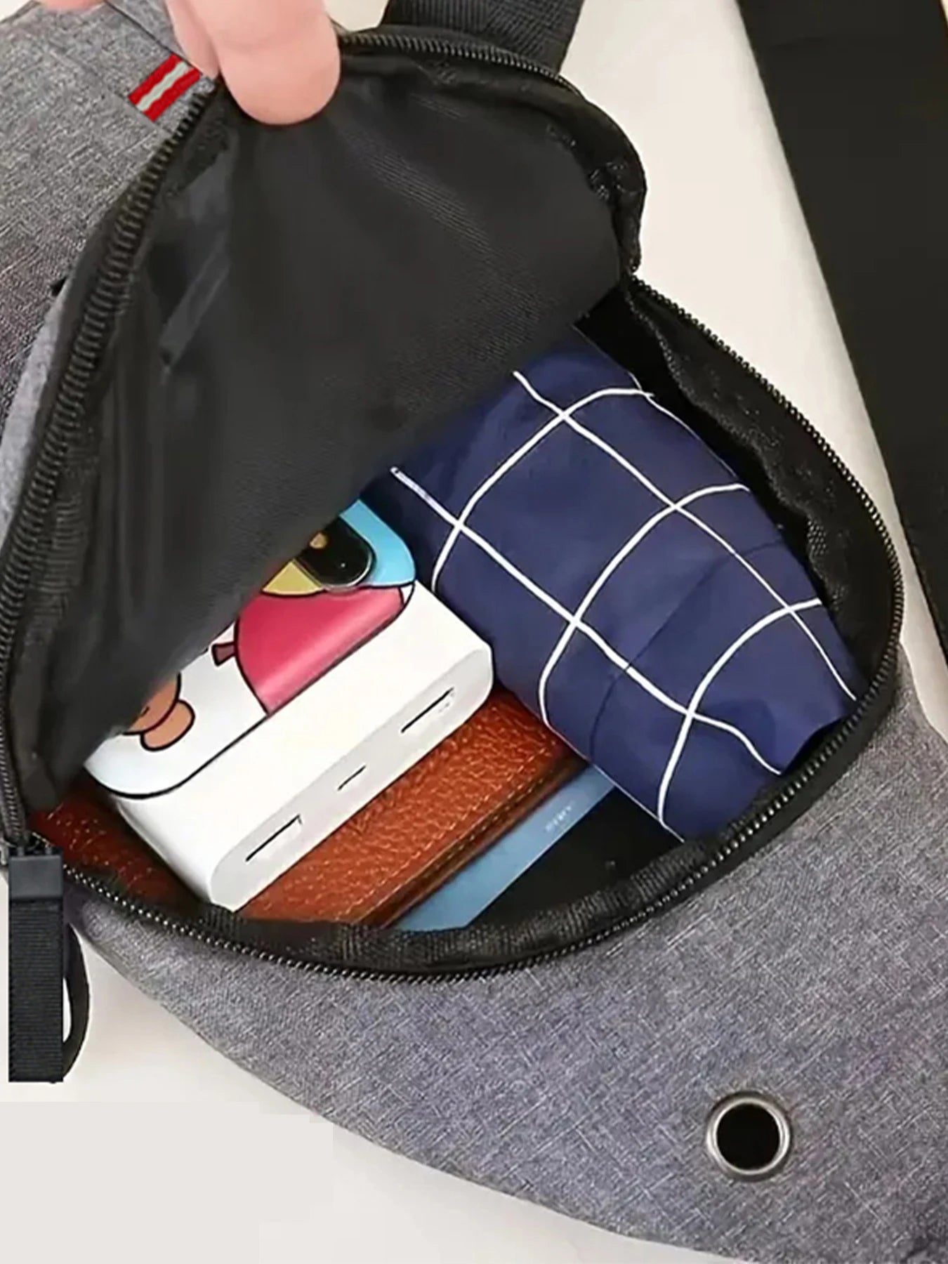 Men's and Women's Travel Single Shoulder Backpack - Nylon