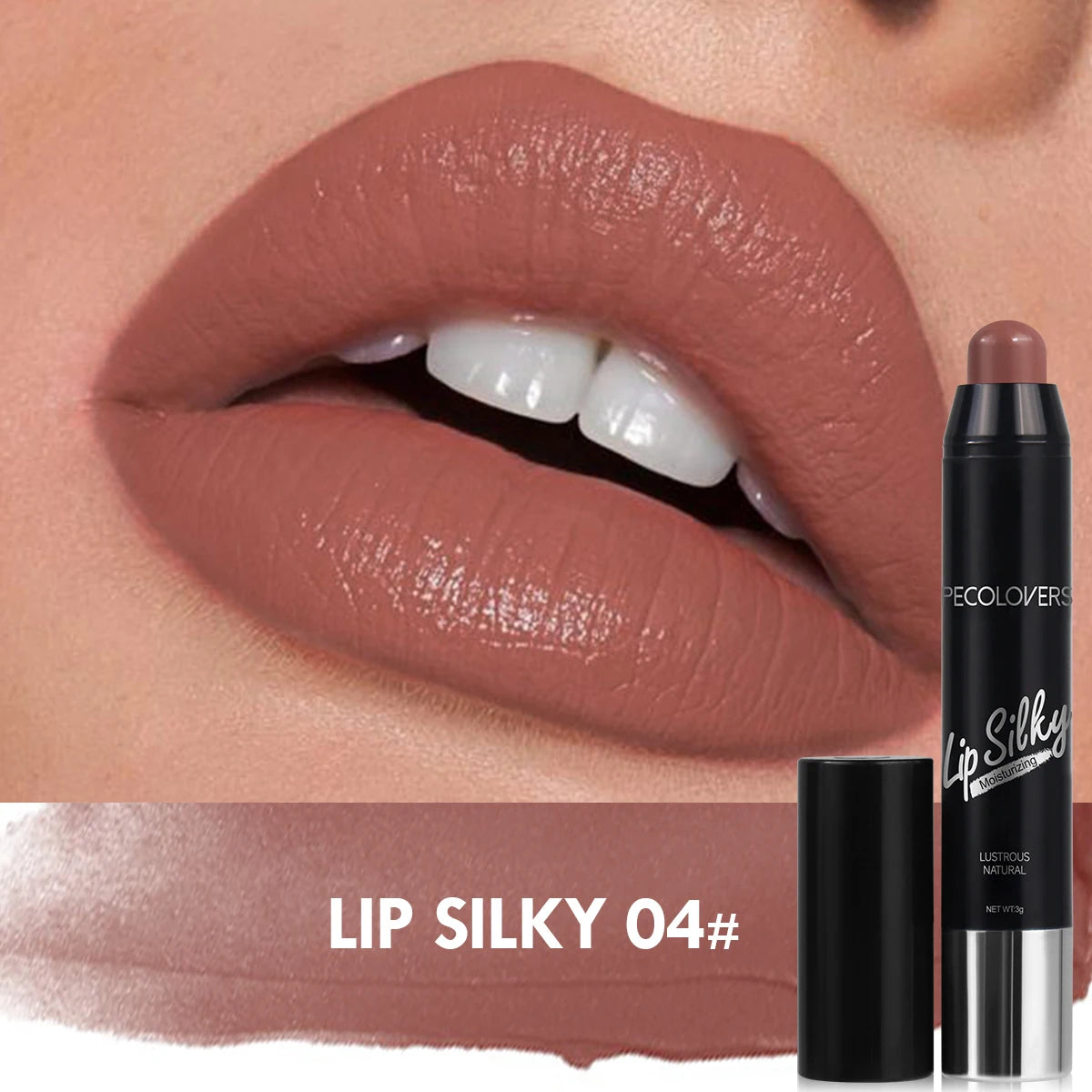 Matte Waterproof Long Lasting Non-Stick Lipstick Pencil