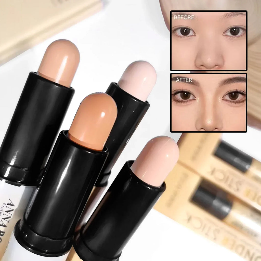 Double-ended Face  Concealer Foundation Pen - Waterproof & Sweatproof