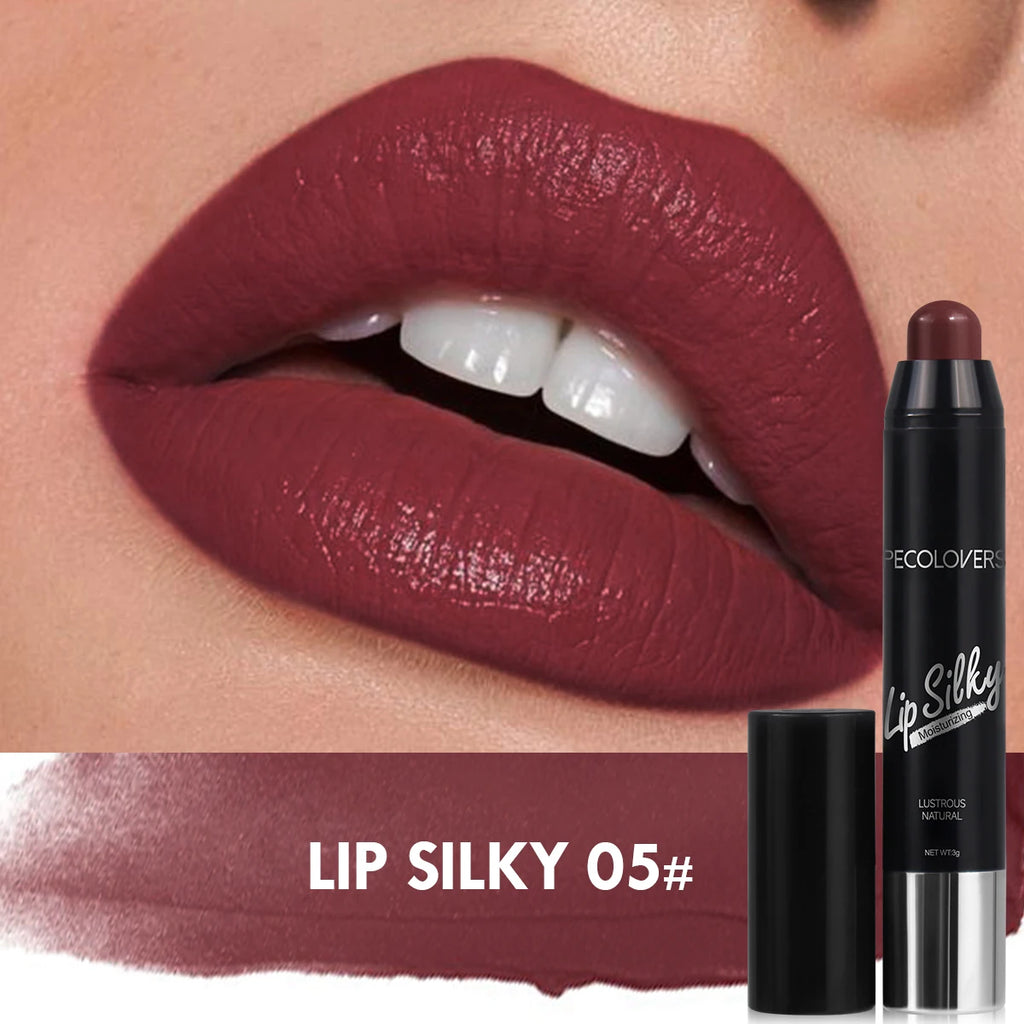 Matte Waterproof Long Lasting Non-Stick Lipstick Pencil