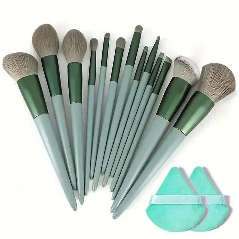 Soft Makeup Brush Set