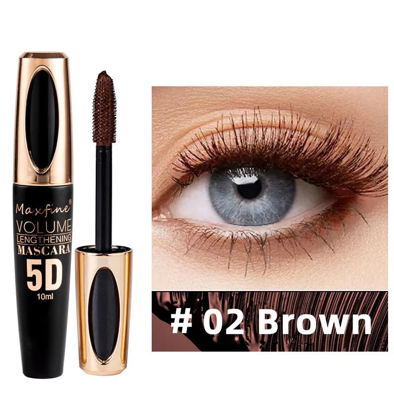 5D Silk Strong Lasting Mascara - Waterproof