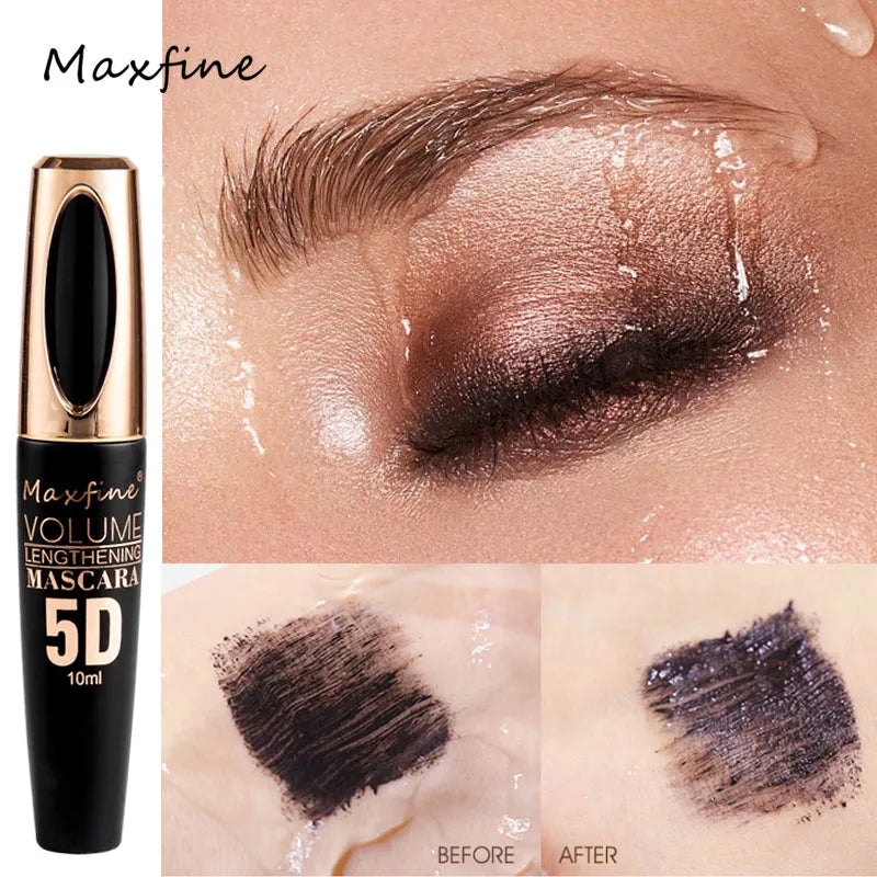 5D Silk Strong Lasting Mascara - Waterproof