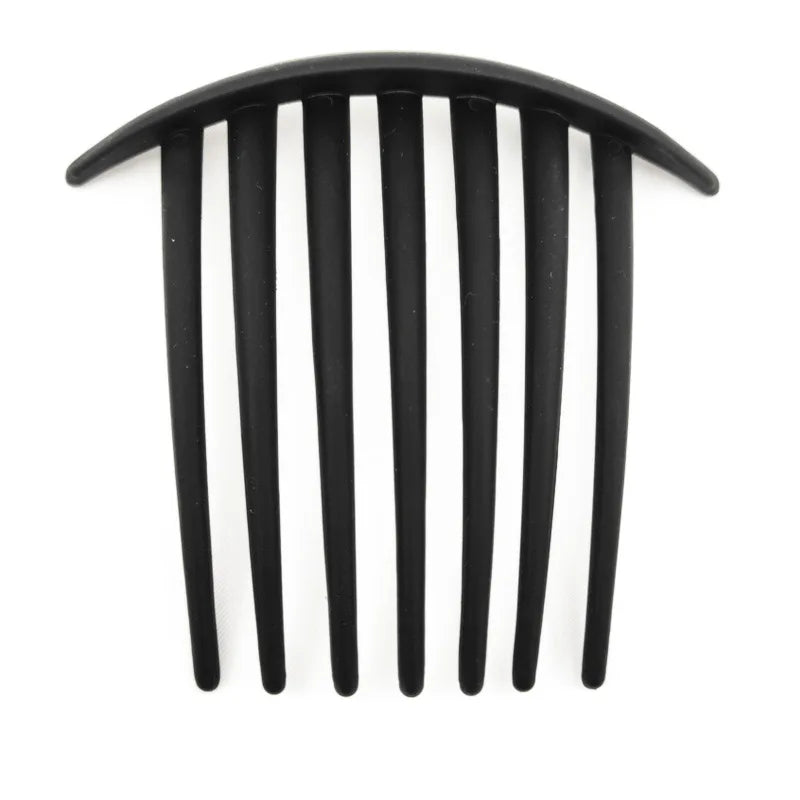 Long Tooth Plastic Leopard Hair Comb