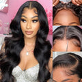 Wear and Go Lace Front Human Hair Glueless Wig
