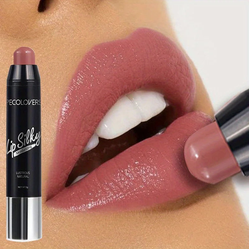 Matte Waterproof Long Lasting Non-Stick Lipstick Pencil