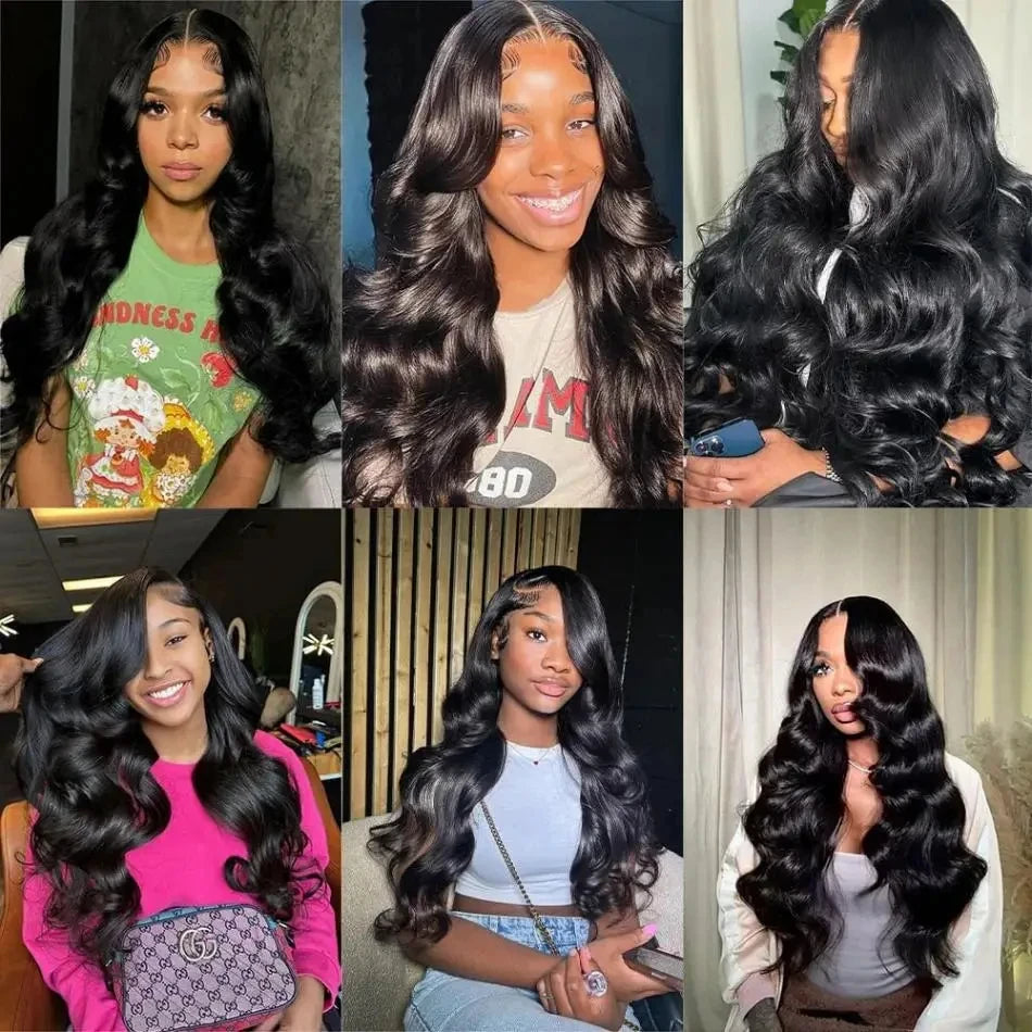 Nexora Body Wave Human Hair Wigs - Glueless  Wear and Go
