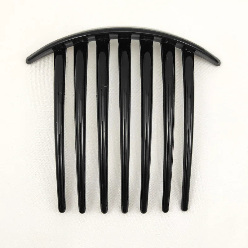 Long Tooth Plastic Leopard Hair Comb