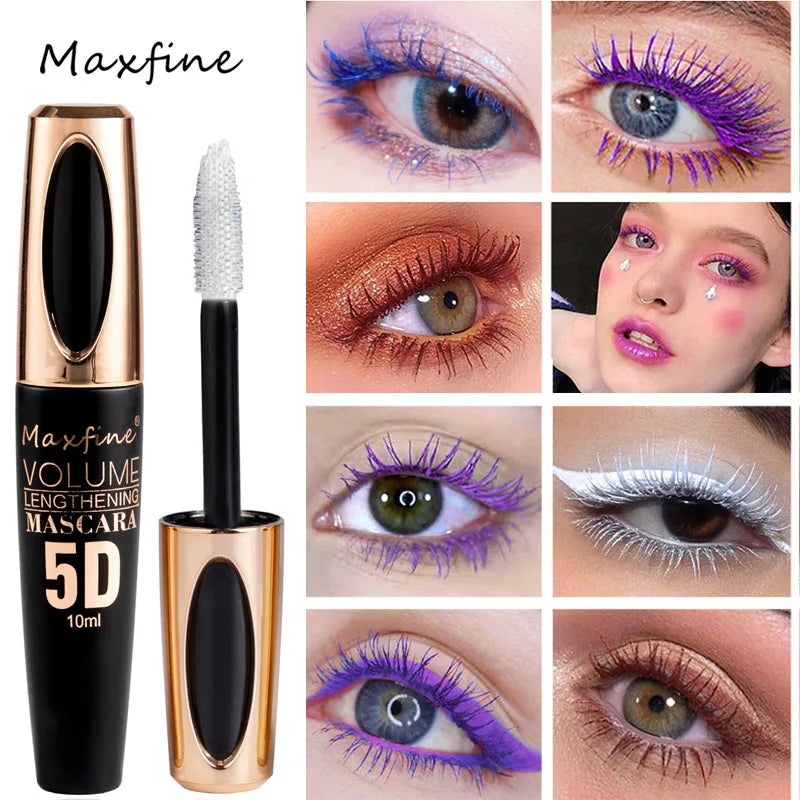 5D Silk Strong Lasting Mascara - Waterproof
