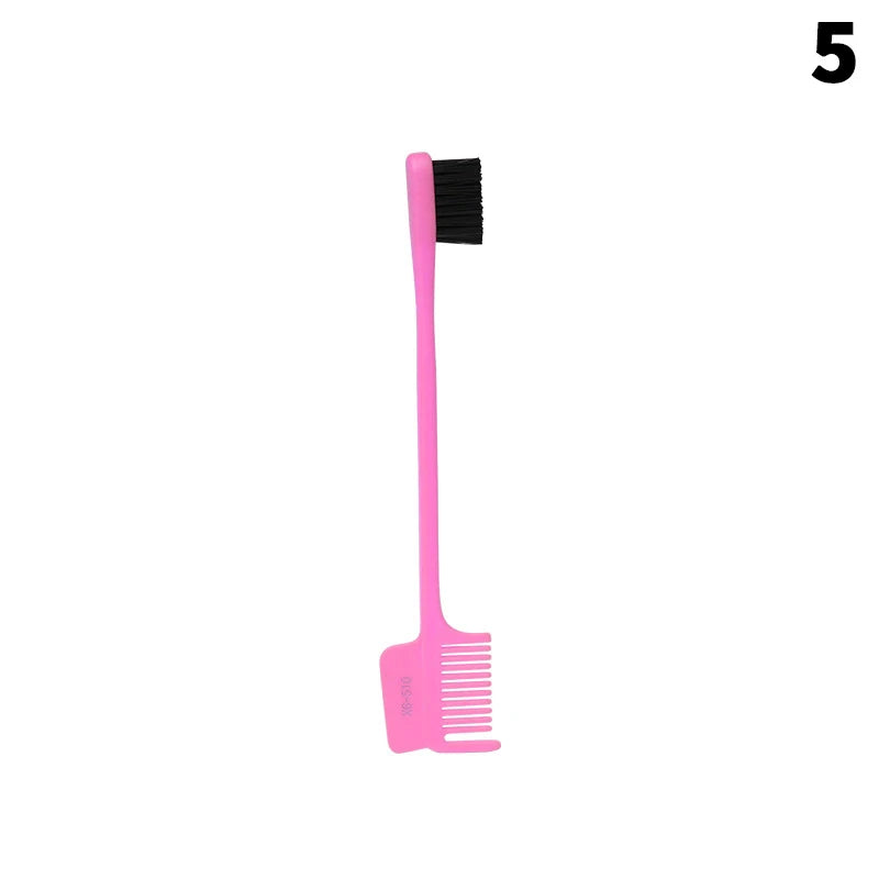 Professional Double Headed Brush/ Comb Eyebrow Shaper