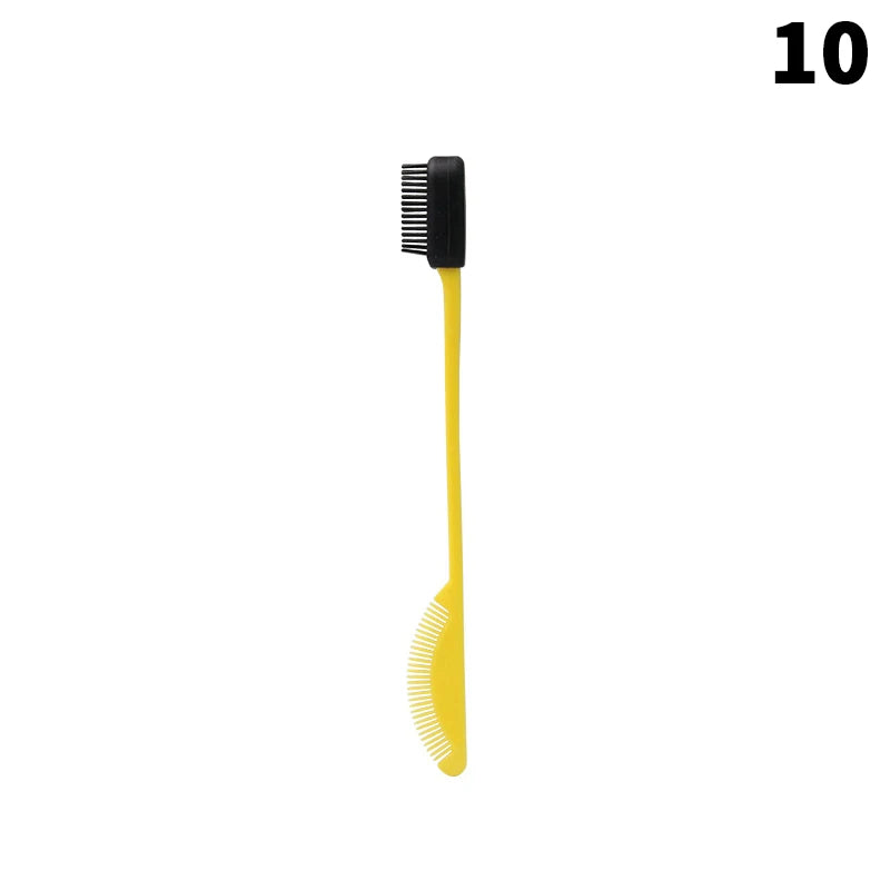 Professional Double Headed Brush/ Comb Eyebrow Shaper