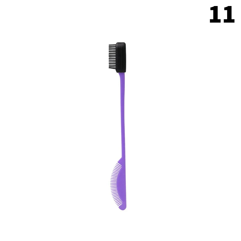 Professional Double Headed Brush/ Comb Eyebrow Shaper