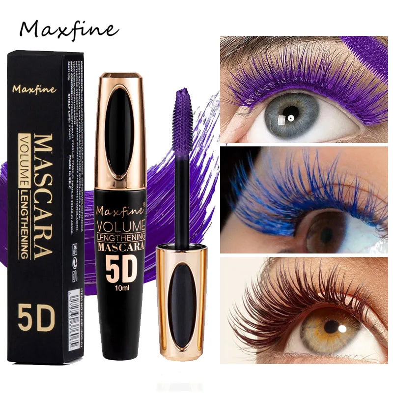 5D Silk Strong Lasting Mascara - Waterproof