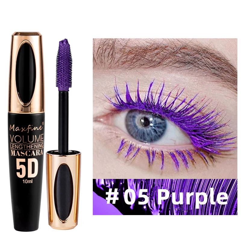 5D Silk Strong Lasting Mascara - Waterproof