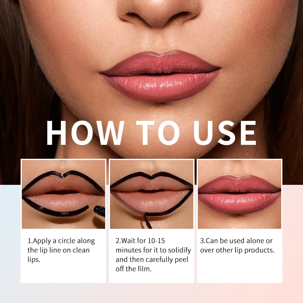 Waterproof Long-lasting Matte Lip Liner