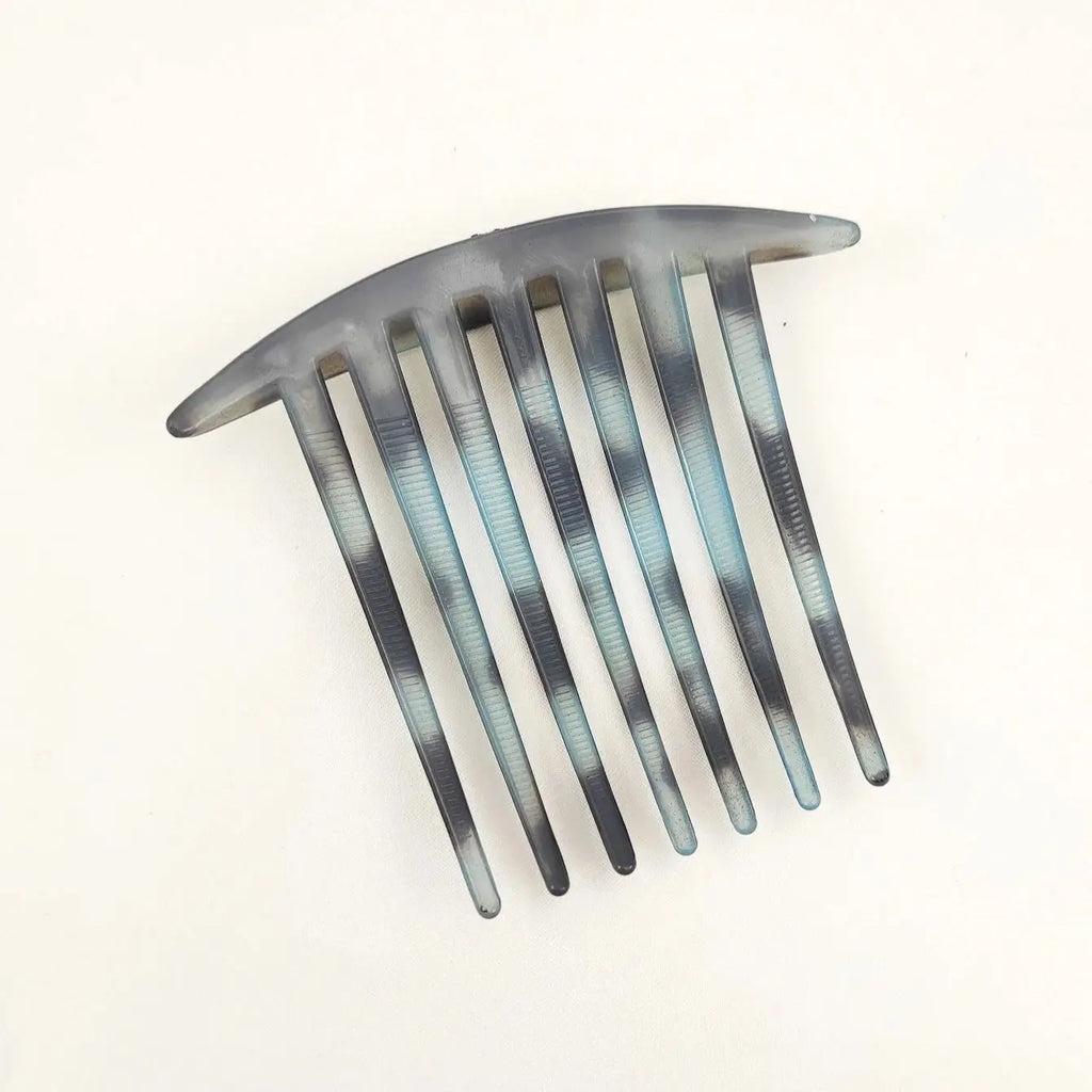 Long Tooth Plastic Leopard Hair Comb