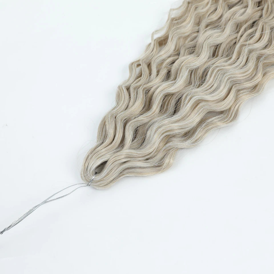 3Pcs Synthetic Ariel Water Wave Twist Curl Braiding Hair