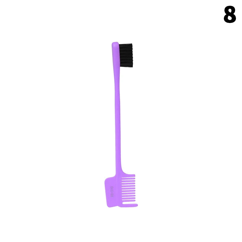 Professional Double Headed Brush/ Comb Eyebrow Shaper
