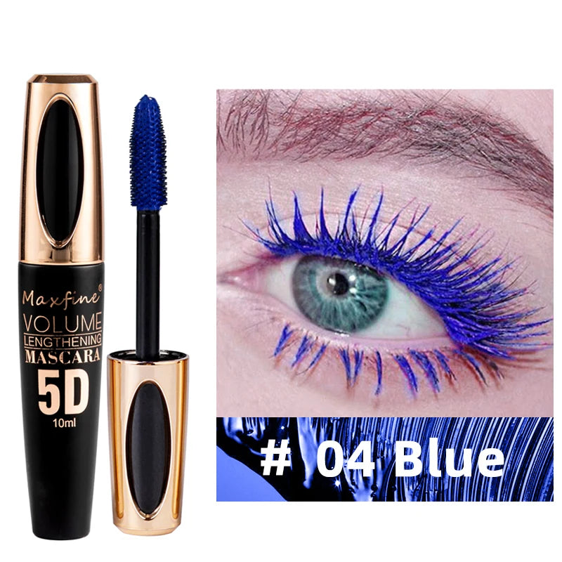 5D Silk Strong Lasting Mascara - Waterproof