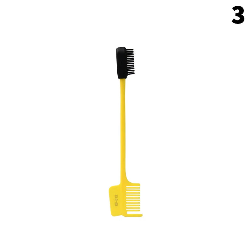 Professional Double Headed Brush/ Comb Eyebrow Shaper