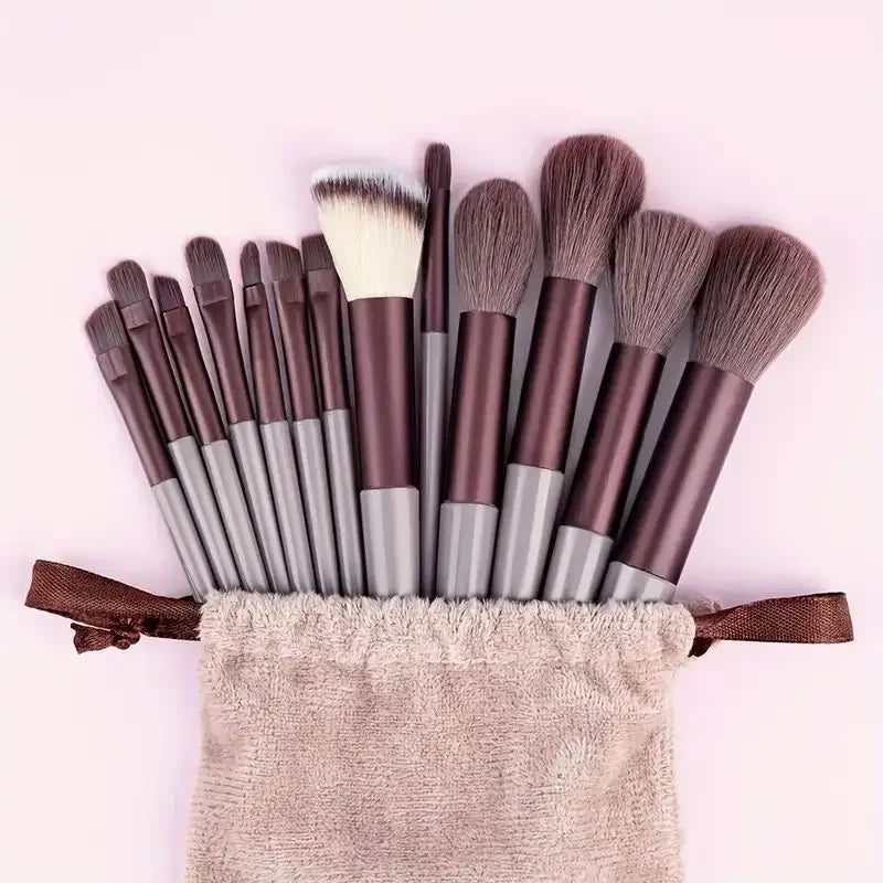 Soft Makeup Brush Set