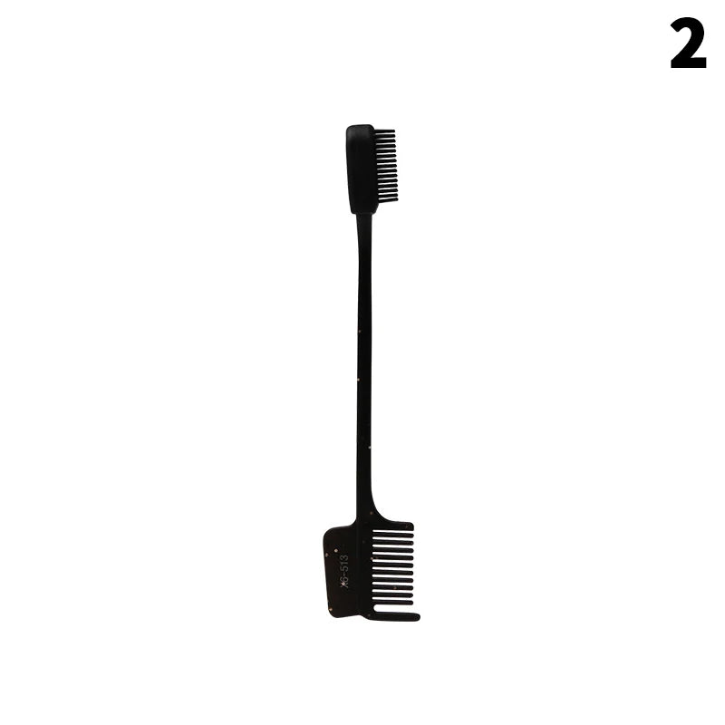 Professional Double Headed Brush/ Comb Eyebrow Shaper