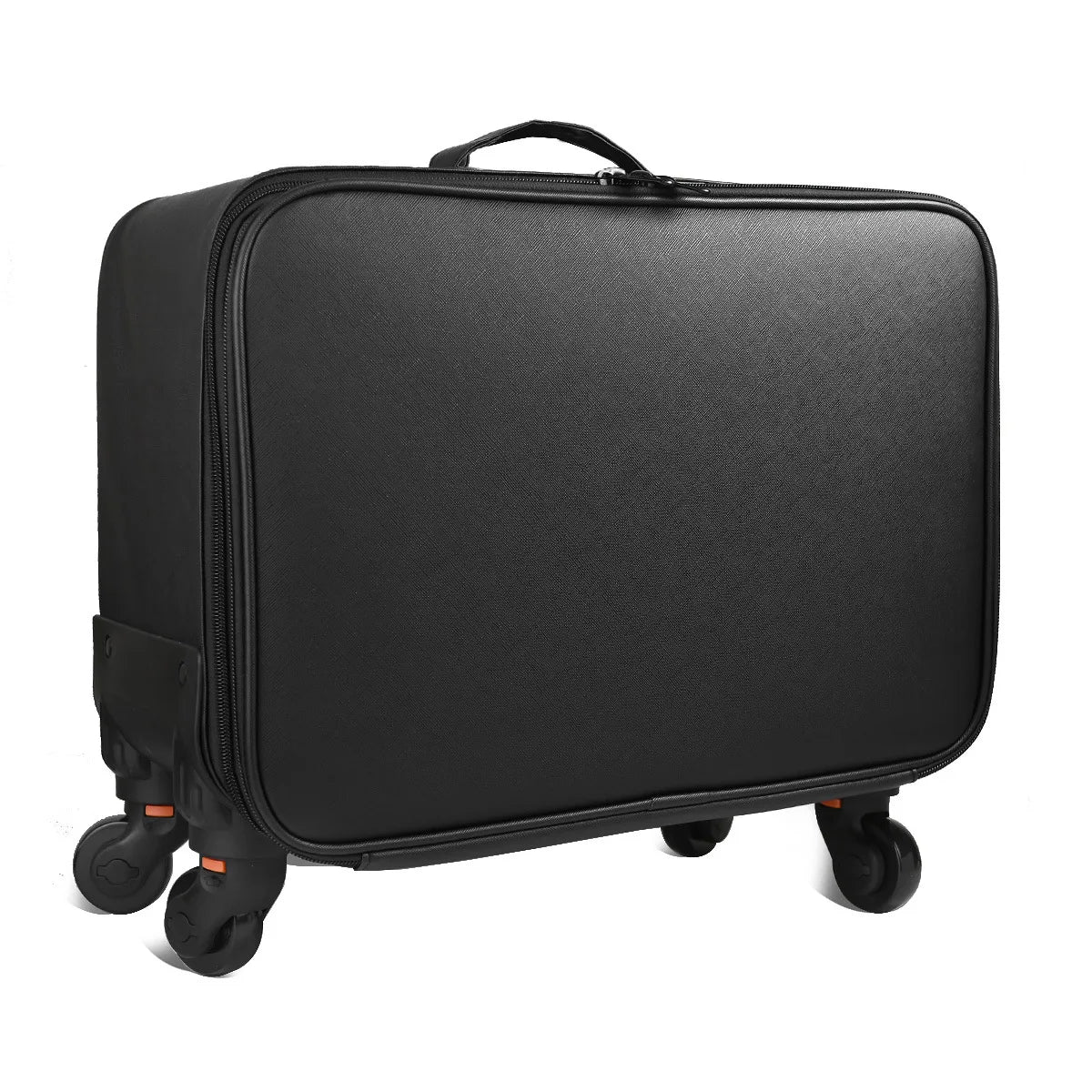 2-in-1 Cosmotology Organizer Travel Case  Train with Detachable Wheels