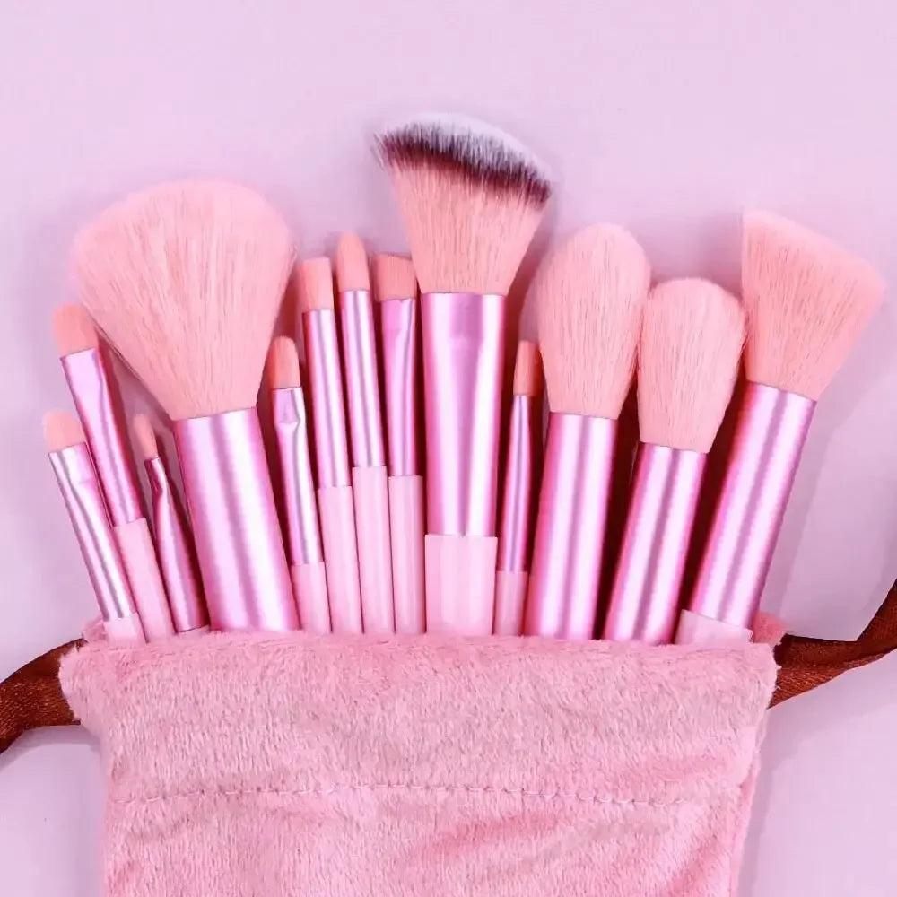 Soft Makeup Brush Set