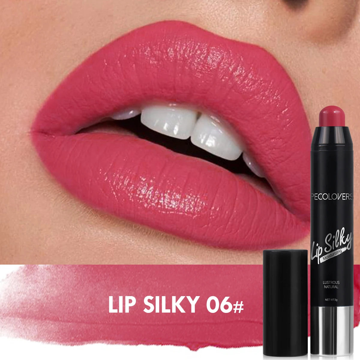 Matte Waterproof Long Lasting Non-Stick Lipstick Pencil