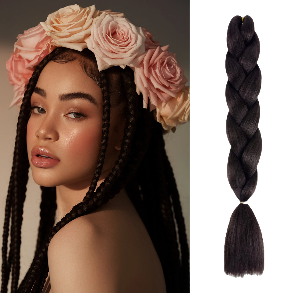 Jumbo Synthetic Braiding Hair