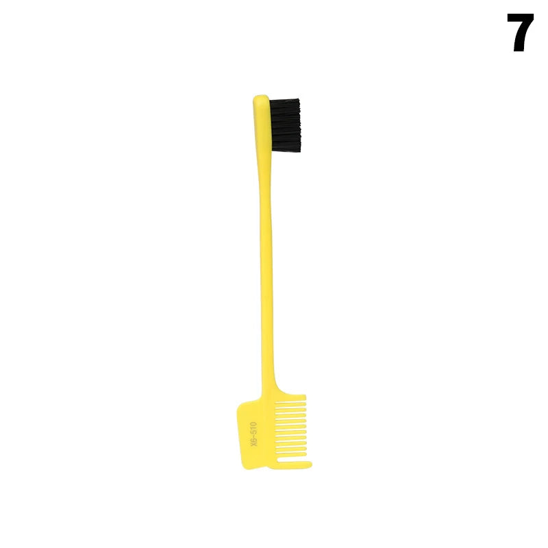 Professional Double Headed Brush/ Comb Eyebrow Shaper