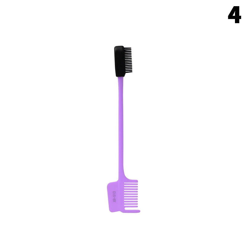 Professional Double Headed Brush/ Comb Eyebrow Shaper