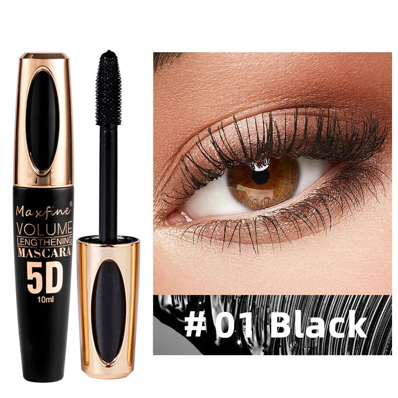 5D Silk Strong Lasting Mascara - Waterproof