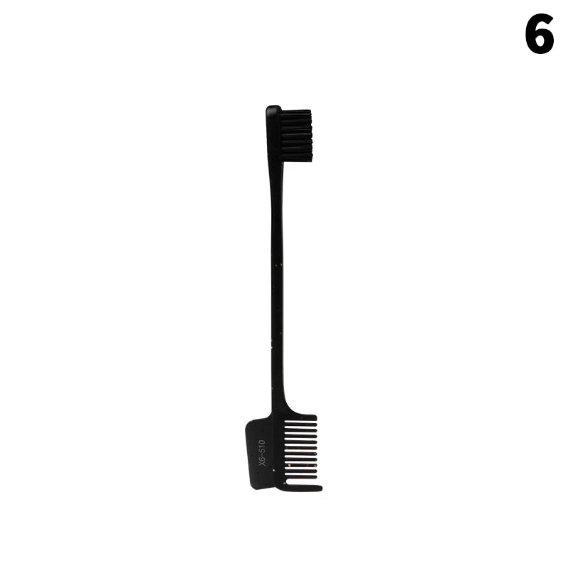 Professional Double Headed Brush/ Comb Eyebrow Shaper