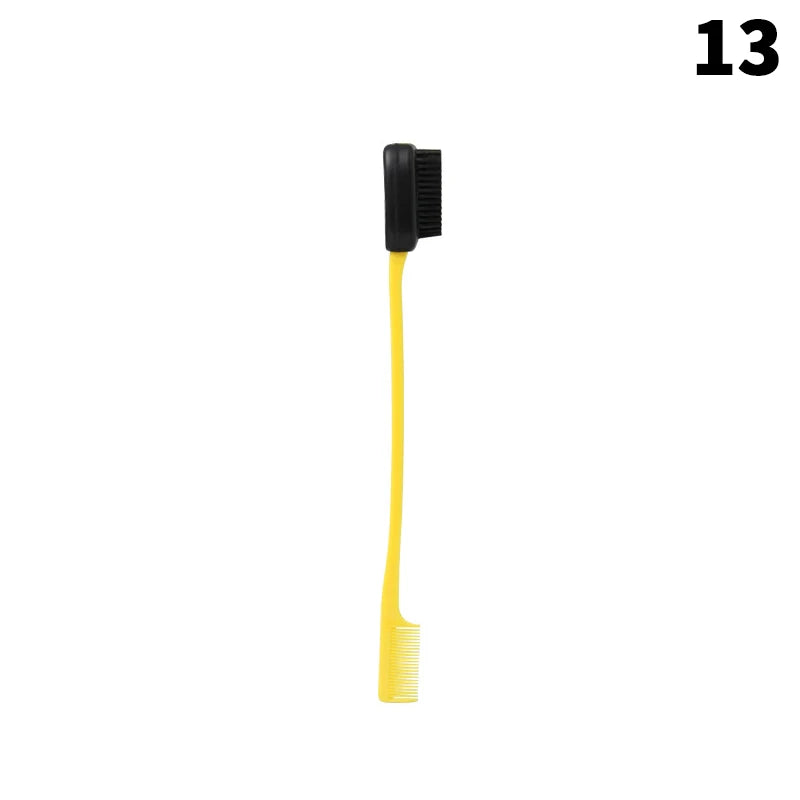 Professional Double Headed Brush/ Comb Eyebrow Shaper