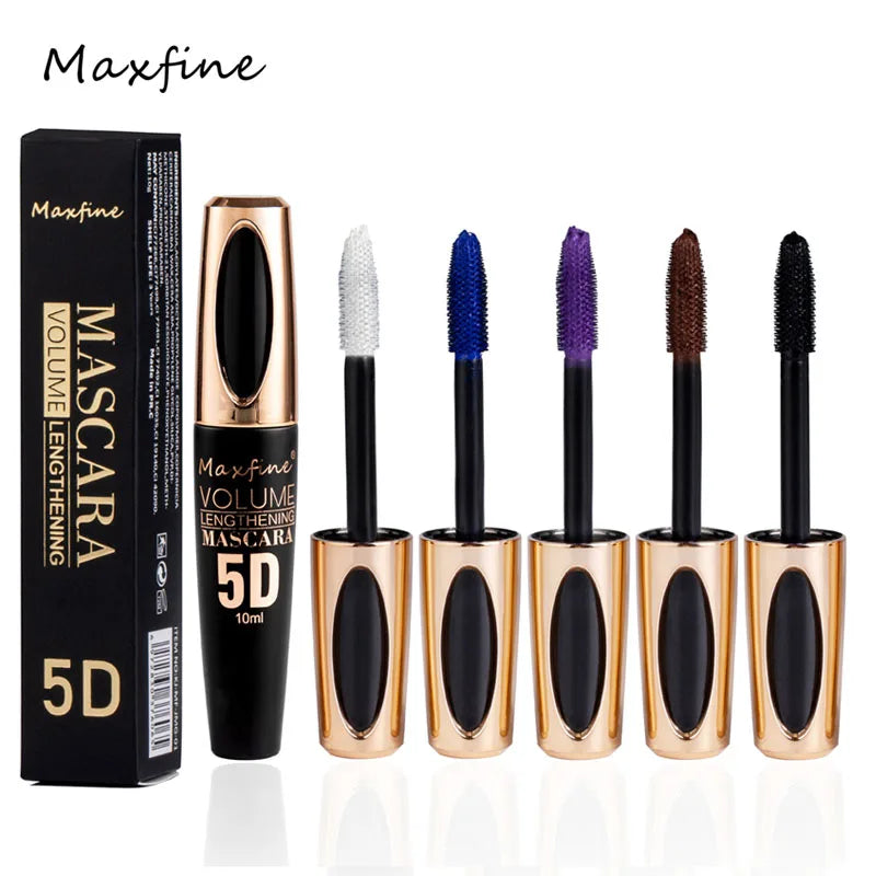 5D Silk Strong Lasting Mascara - Waterproof