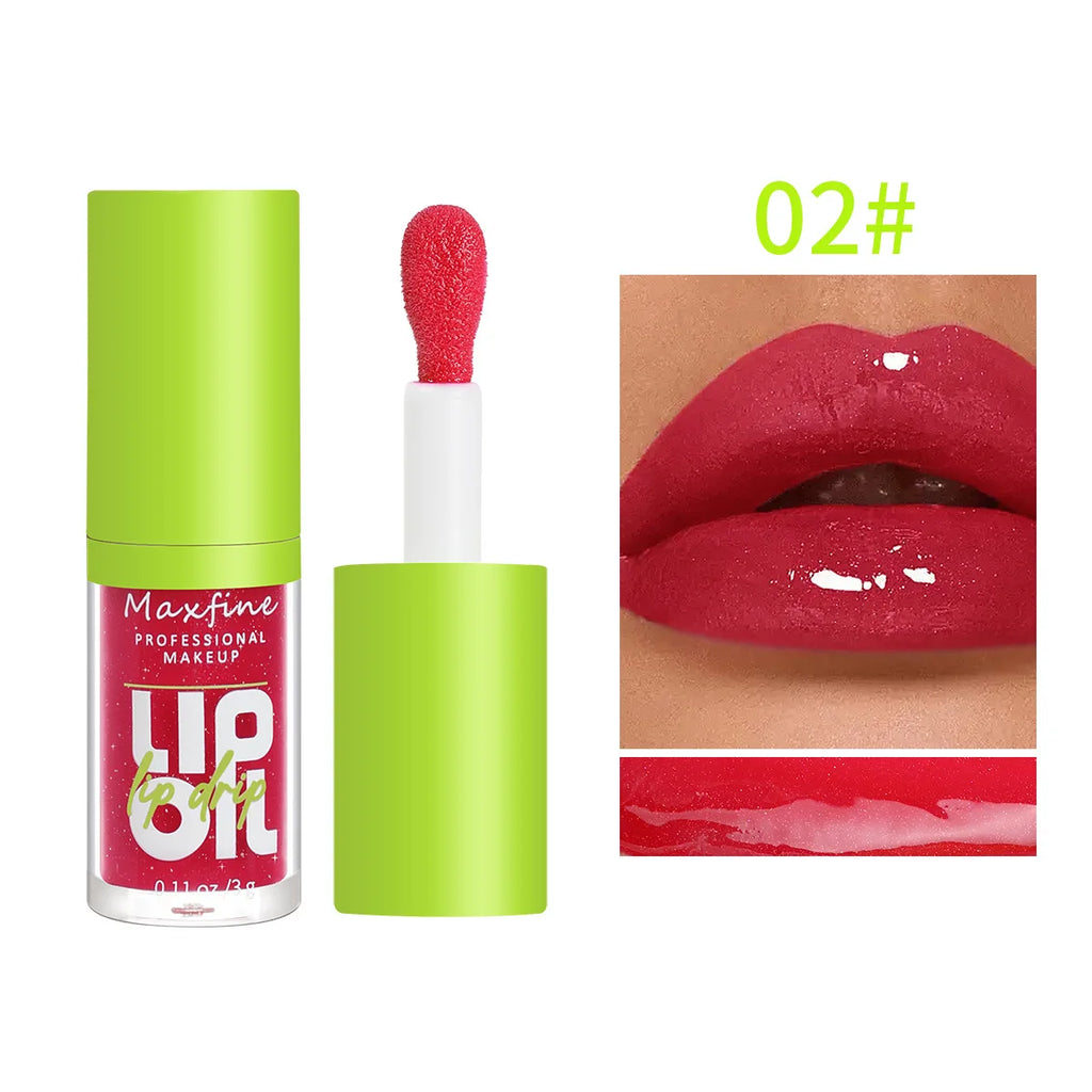 Fat Oil Waterproof Lip Gloss
