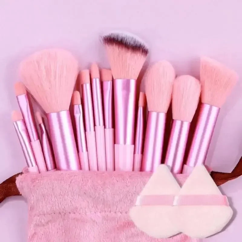 Soft Makeup Brush Set