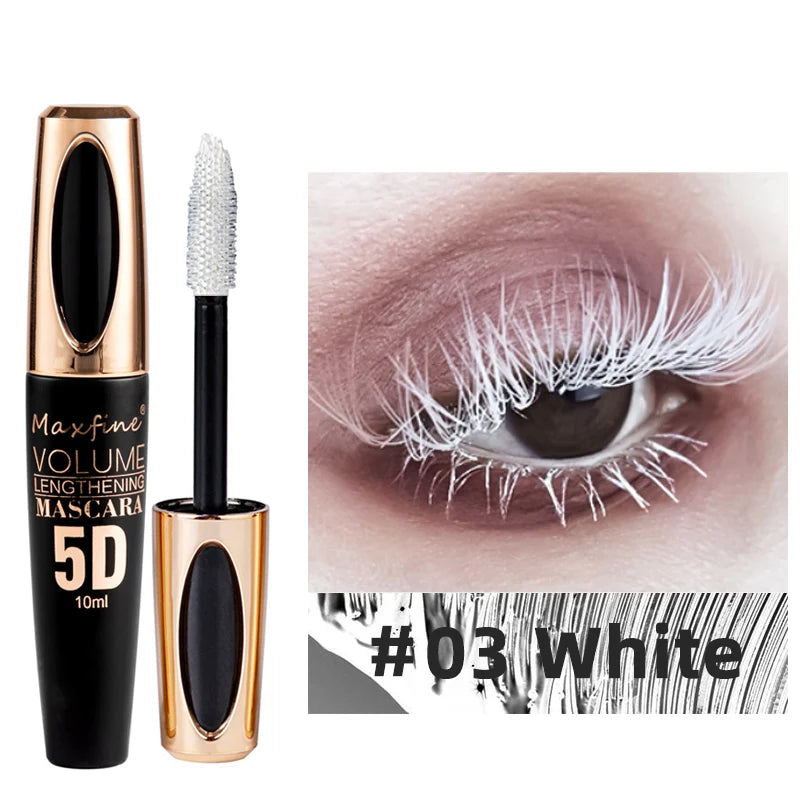 5D Silk Strong Lasting Mascara - Waterproof