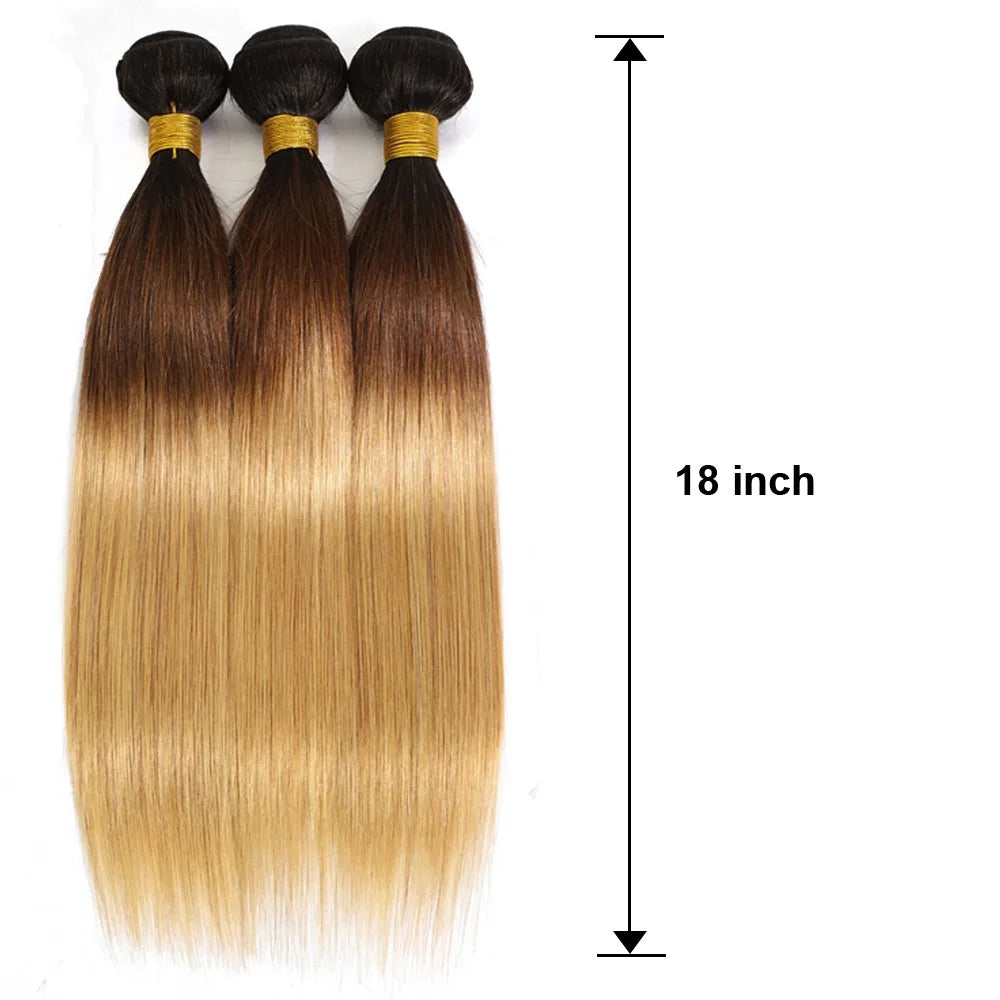 100% Human Hair Virgin Brazilian Hair Bundles
