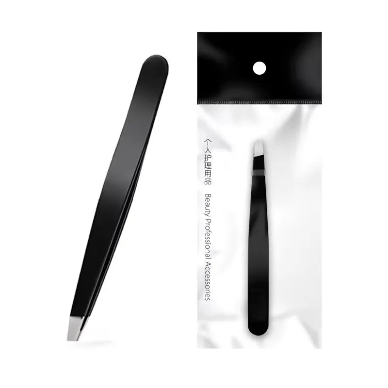 Stainless Steel Eyebrow Tweezers