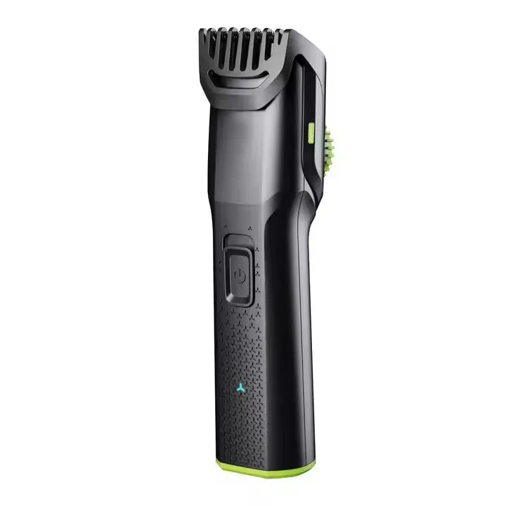 Professional Rechargeable Electric Hair Groomer with Adjustable Guards