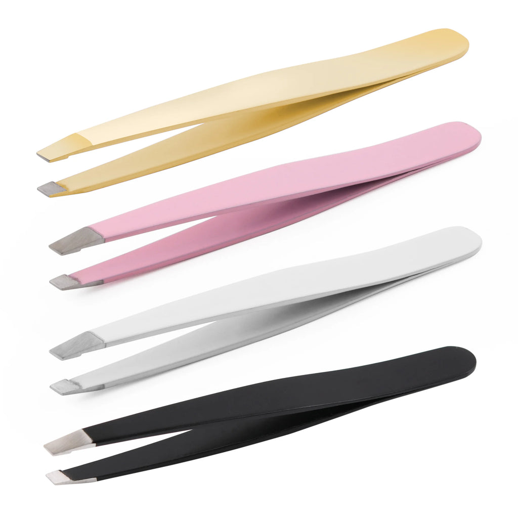 Stainless Steel Eyebrow Tweezers
