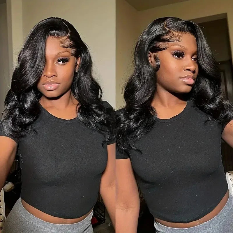 Glueless Synthetic Lace Front Loose Wave Wig