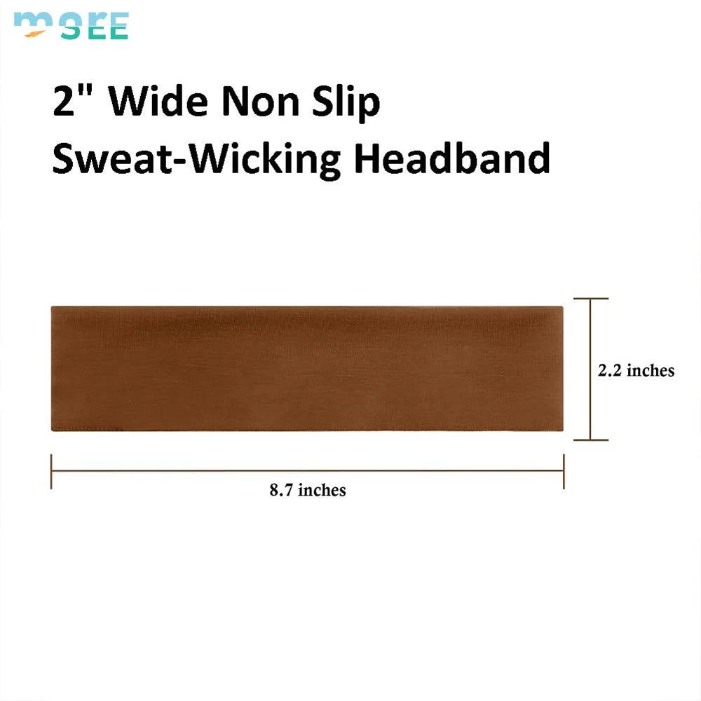 Workout Yoga Running Sports Thin Hair Wrap Headband